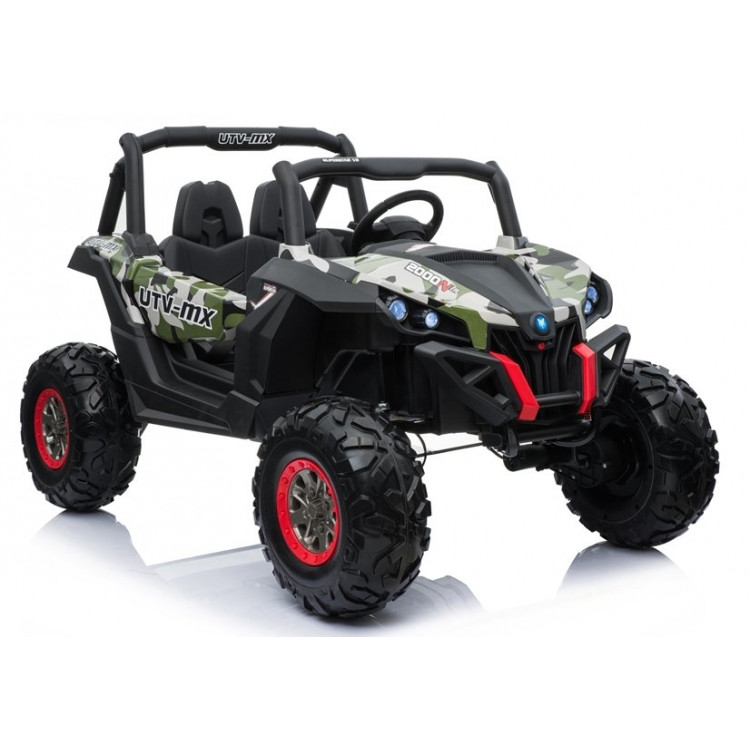Elektrická bugina Jeep XMX - Camo - Lakované